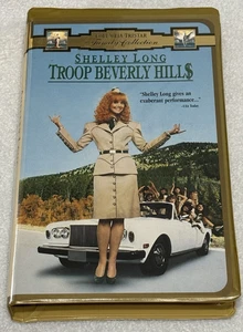 Troop Beverly Hills VHS Clamshell || Shelley Long - Imagen 1 de 4