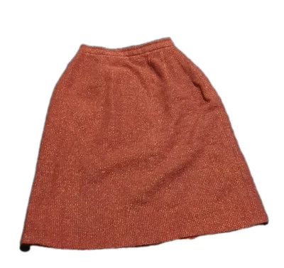 Falda de lana vintage de colección para mujer talla XS/S talla 2 cintura arrebatada Foto 1 de 4