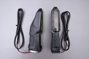 Pareja Intermitentes Delanteros LED Tipo Origen KAWASAKI Z650 RS 2022-2025 - Picture 1 of 5