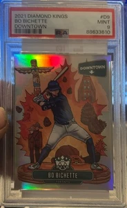2021 Panini Diamond Kings Downtown#D-9 Bo Bichette - Picture 1 of 3