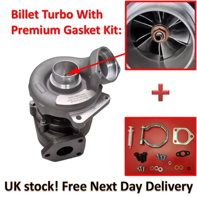 BMW 120d E87 New Stage 1 Upgrade Turbocharger + Premium Gasket Kit - Image 1 of 4