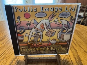 P.I.L. Public Image Ltd - The Greatest Hits So Far Cd. Mint Condition - Imagen 1 de 4