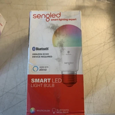 2 PACK Sengled‎ ‎B11-N1EW Colored Light Bulb - Multicolor - (WYZ) - Image 1 of 4