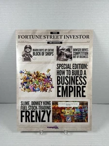 Cartella scuola Fortune Street Nintendo Wii promozionale 2011 Mario Bowser - Foto 1 di 8