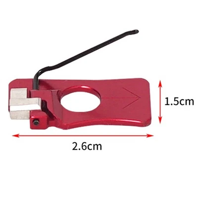 Compact Arrow Rest for Recurve Bow Magnetic Design Easy Arrow Retrieval - Image 1 of 4