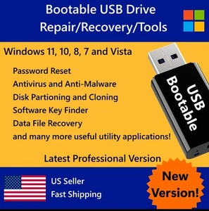 Hiren’s Boot USB 2025 With Recovery Tools Desktop Repair Free Same Day Shipping - Picture 1 of 10