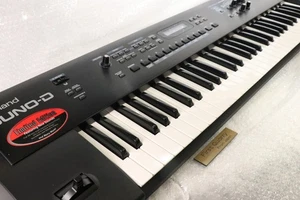 Roland JUNO-D 61keys limited edition Music Synthesizer Keyboard ｗ/ Power supply - Foto 1 di 9