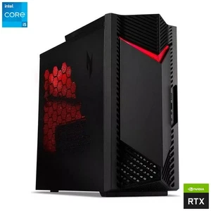 Acer Nitro N50-650 Gaming PC: Core i5-13400F, RTX 4060 1TB SSD 16GB Warranty VAT - Picture 1 of 9