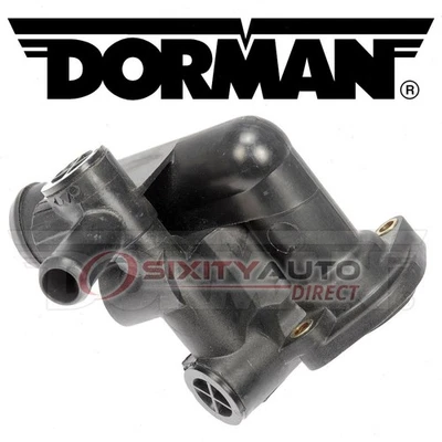 Dorman Coolant Thermostat Housing Assembly for 1998-2001 Ford Ranger 2.5L L4 bg Foto 1 de 4
