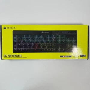Corsair K57 RGB Wireless Gaming Keyboard Dynamic Backlit RGB LED, Quiet and Resp - Picture 1 of 6