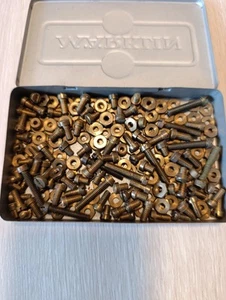 Märklin Metallbaukästen, Elexkästen, Messing Schrauben - Bild 1 von 2