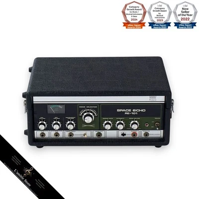 Roland RE-101 Space Echo Vintage Tape Delay Effect RE101 Operation Confirmed JP - Image 1 of 4
