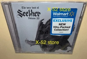 Very Best of Seether Volume 2 CD Exclusive Compilation Breakdown Dangerous Truth - Picture 1 of 3