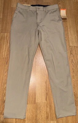 French Toast Tan Performance Slim Taper School Uniform Pants - Size 10 - NWT!! - Изображение 1 из 4