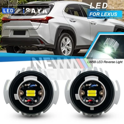 Bombillas LED de respaldo inverso LW5B para Toyota Corolla Lexus UX250h UX200 LX600 Foto 1 de 4
