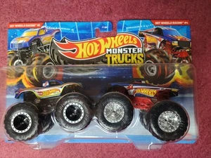 HOT WHEELS MONSTER TRUCKS DEMOLITION DOUBLES HW 4 VS HW 1 1/64 MINT - Bild 1 von 3