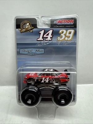 1/64 2010 Tony Stewart Old Spice Monster Truck HTF - Image 1 of 3