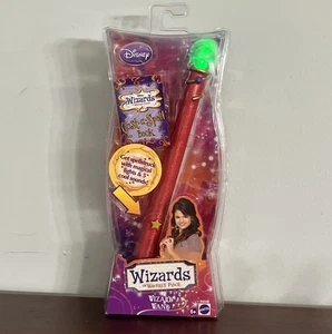 Varita Wizards of Waverly Place 2008 Mattel R4048 Selena Gomez caja abierta leer - Imagen 1 de 12