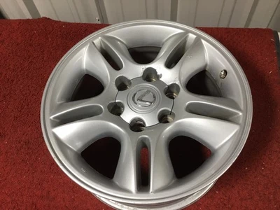 OEM 2003 2005 2006 2007 2008 2009 Lexus GX470 17x7.5 Wheel Rim Silver BLEMISHED - Image 1 of 4