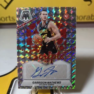 2023-24 Panini Mosaic - Scripts Garrison Mathews #MS-SON (AU) - Picture 1 of 3