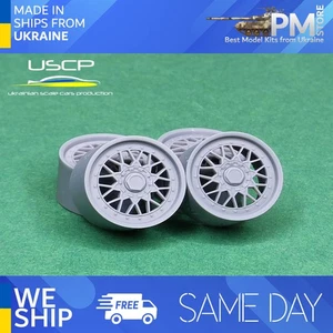 USCP 24P020 1/24 BMW Styling 29 17'' modello in resina - Foto 1 di 4