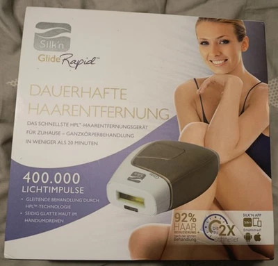 Silkn Gilde Rapid Permanente Haarreduzierung 400000 Lichtimpulse - Bild 1 von 3