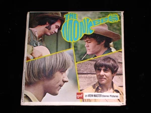 1967 Monkees View Master Packet B493 3 Reel Set & Book TV Show - Picture 1 of 2