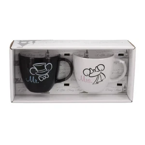 Juego de tazas de Mickey Minnie Wedding Mr. & Mrs. Disney Resort - Imagen 1 de 4