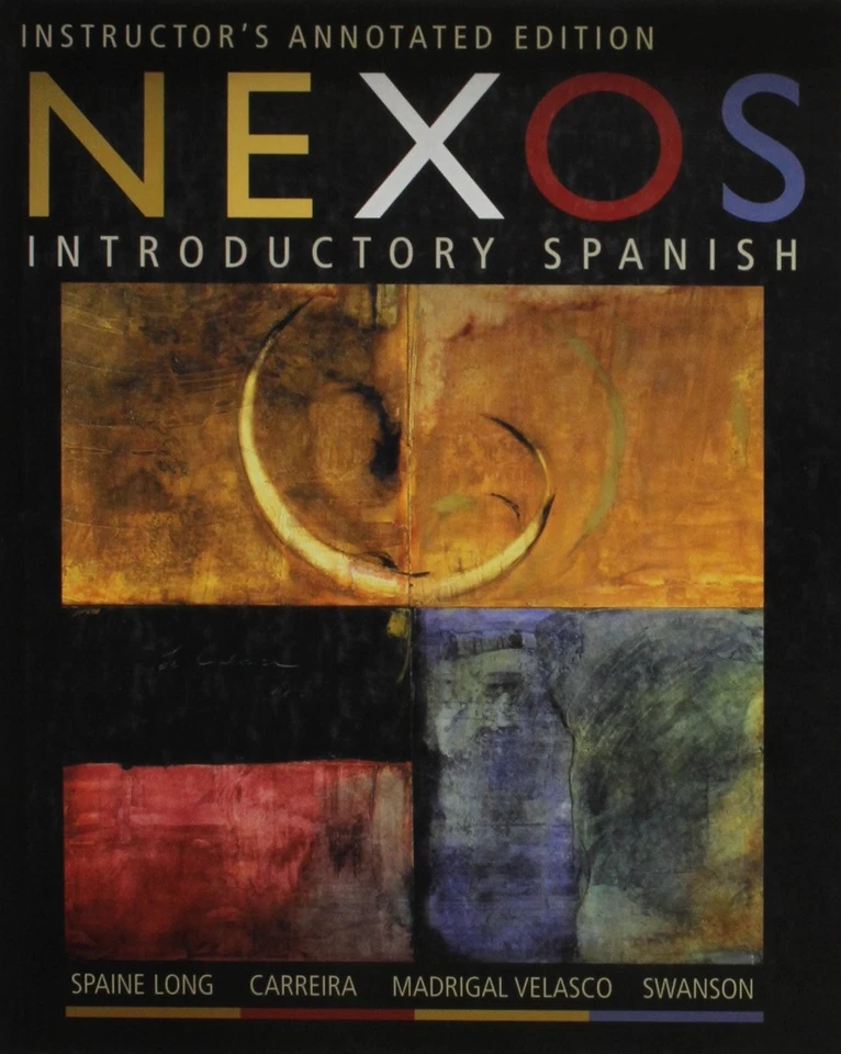 Nexos: Introductory Spanish - Image 1 of 1