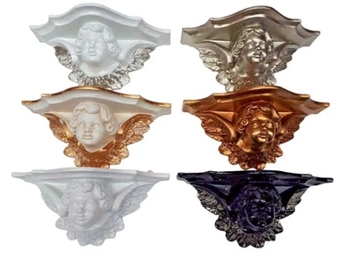 Wandkonsole Barock Antik Hängekonsole 13x29 Wandablage Spiegelkonsole Wandregal - Bild 1 von 4