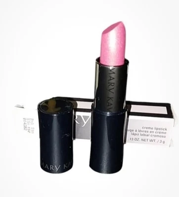 Mary Kay Creme Lipstick. PINK SATIN Full Size 022845 NOS RARE - Image 1 of 3