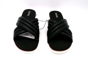 Sandali donna Kensie Dream fascia nera taglia US 10 EUR 40 MEX 27 molto eleganti nuovi con etichette - Foto 1 di 8