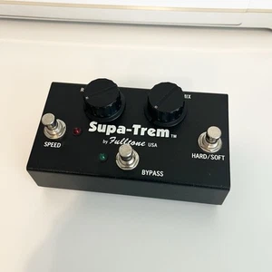 Fulltone Supa-Trem Tremolo Guitar Effects Pedal Working - Picture 1 of 3