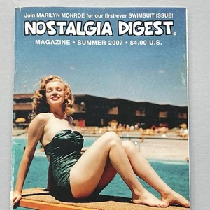 MARILYN MONROE Swimsuit Photo NOSTALGIA DIGEST Magazine VTG 2007 SUMMER Color - Bild 1 von 8