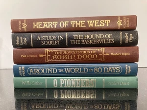 Reader's Digest World's Best Reading Books Lot of 5 With Inserts - Bild 1 von 12