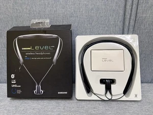 Samsung Level U Pro Stereo Bluetooth Wireless Headphones UHQA Black EO—BN920 - Zdjęcie 1 z 5