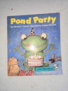 CELEBRATE READING! GRADE K: POND PARTY -HARVEY PLOTNICK - Picture 1 of 3