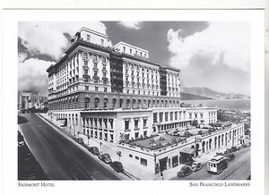 *CA Postcard-"Fairmont Hotel" (Home of Entertainers) *San Francisco {C30} - Picture 1 of 2