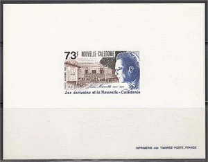 New Caledonia Sc603 Writer Jean Mariotti, Deluxe Proof - Picture 1 of 1