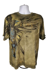 Camisa verde para hombre REMETEE 2XL grunge ropa de calle (M4) - Imagen 1 de 6