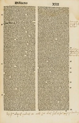 Incunabula - Petrus Lombardus' Sententiarum Libri IV - Nuremberg: Koberger, 1500 - Image 1 of 4