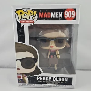 Funko Pop Mad Men #909 Peggy Olson Figura Vinilo Chica Genial Cigarrillo - Imagen 1 de 15