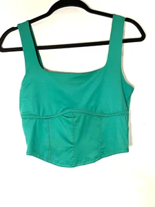 Live in the Moment gesmoktes Crop Top Gr. Medium NEU - Bild 1 von 6