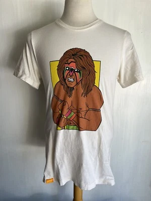 Camiseta Oficial ENJOI WWE WWF THE ULTIMATE WEEK WARRIOR (2021) Talla Mediana Foto 1 de 4