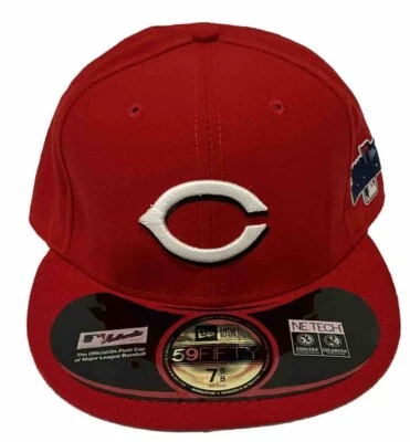 Cincinnati Reds  MLB 59Fifty On Field Post Season 2013 Red  7 5/8 Fitted Cap $39 - Image 1 of 4
