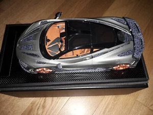 MCLAREN 720S MANSORY MATT GREY 1/18 TIMOTHY et PIERRE - Foto 1 di 13