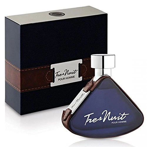 Armaf TRES Nuit 100ml EDT Eau De Toilette Spray Men Perfume 100 Authentic