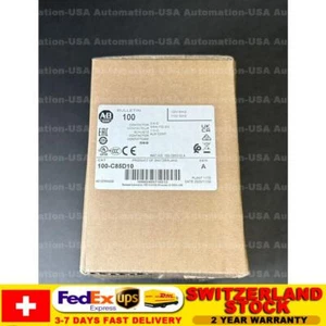 Allen Bradley 100-C85D10 3P 85A 120V Contactor New In Box 100C85D10 US Free Tax - Afbeelding 1 van 2