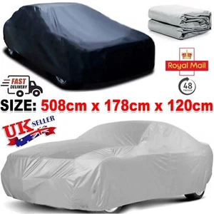 Large Full Car SUV Cover Outdoor Waterproof Breathable Dust Resistant Protection - Picture 1 of 3