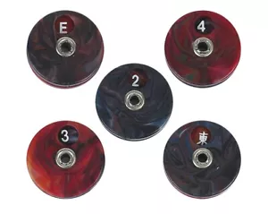 Mah-Jongg Bettor vintage stile turn di CAMBOR - Foto 1 di 1